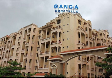 2 BHK Apartment – Exterior View View at Ganga Costel, Kharadi - for Rent