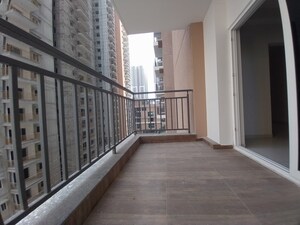 Balcony in 3 BHK Apartment at Rajapushpa Provincia, Narsingi – for Sale