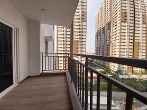 Balcony in 3 BHK Apartment at Rajapushpa Provincia, Narsingi – for Sale
