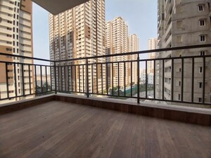 Balcony in 3 BHK Apartment at Rajapushpa Provincia, Narsingi – for Sale