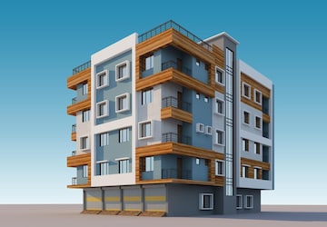 2 BHK Builder Floor – Exterior View View at Agarpara - for Sale