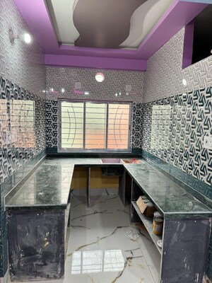 Kitchen in 2 BHK Builder Floor at Agarpara – for Sale
