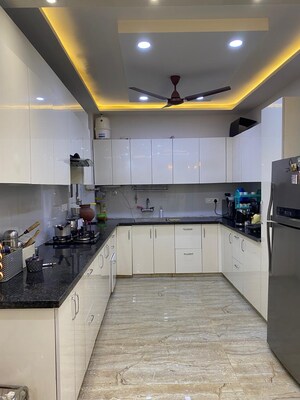 Kitchen in 4 BHK Builder Floor at Vasant Kunj – for Sale