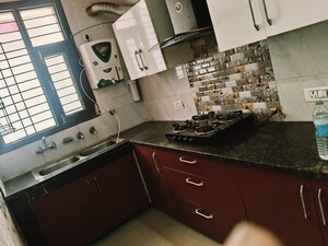 Kitchen in 2 BHK Apartment at Dhakoli – for Rent