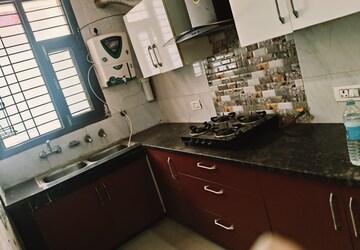 Kitchen in 2 BHK Apartment at Dhakoli – for Rent