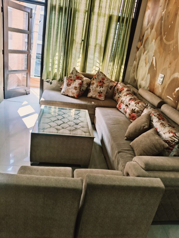 Living Room, dhakoli 2 Bedroom 900 Sq.Ft. Apartment In Dhakoli Zirakpur 9355370