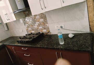 Kitchen in 2 BHK Apartment at Dhakoli – for Rent