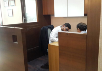 Furnished Amenities in  Office Space in IT/SEZ at Sola – for Rent