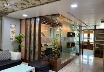 Living Room in  Office Space in IT/SEZ at Sola – for Rent