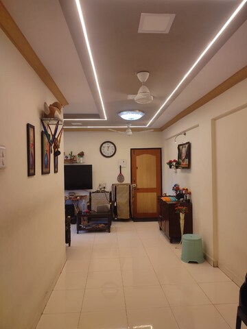 Living Room in 2 BHK Apartment at Dombivli East – for Rent