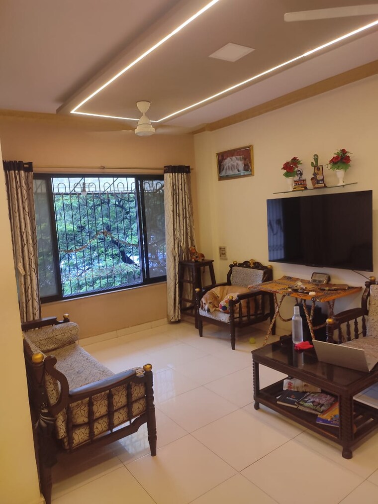 Living Room, dombivli east 2 Bedroom 850 Sq.Ft. Apartment In Dombivli East Thane 9355399