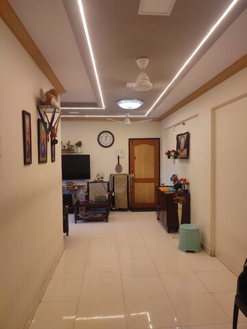 Living Room in 2 BHK Apartment at Dombivli East – for Rent