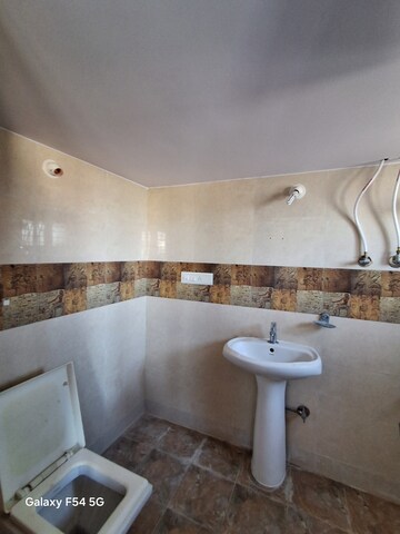 Staircase in 3 BHK Apartment at Sanjay Nagar – for Sale