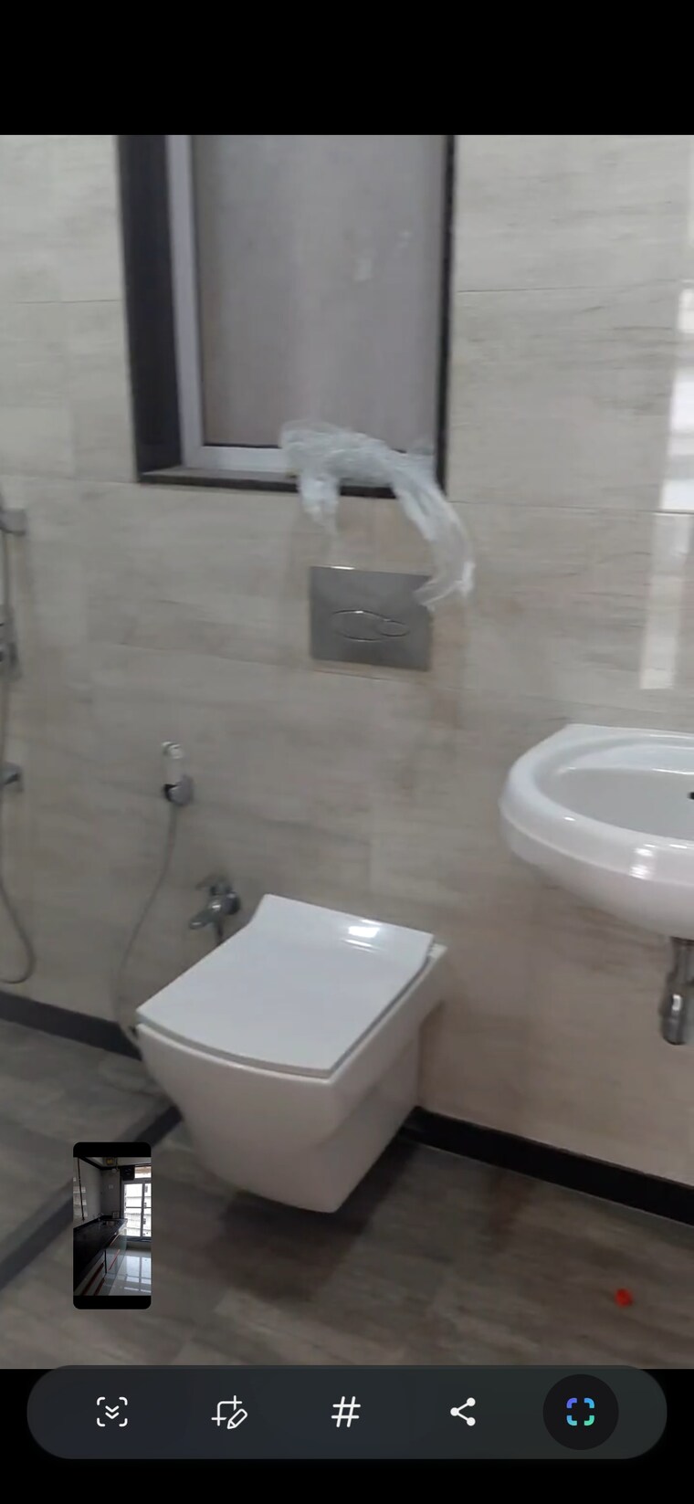 Bathroom, jiten-apartment 1 Bedroom 450 Sq.Ft. Apartment In Andheri West Mumbai 9355419