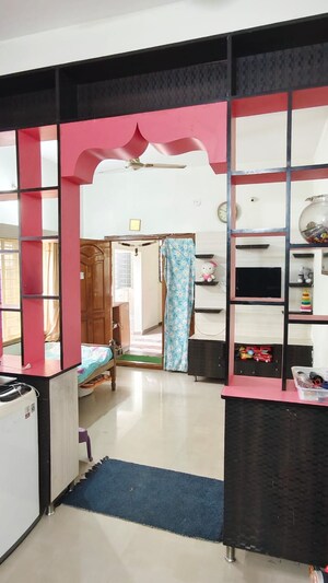 Kitchen in 2 BHK Builder Floor at Nri Layout – for Rent