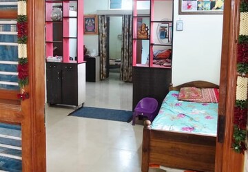 Living Room in 2 BHK Builder Floor at Nri Layout – for Rent