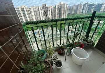 Balcony in 2.5 BHK Apartment at Amrapali Zodiac, Sector 120 – for Sale