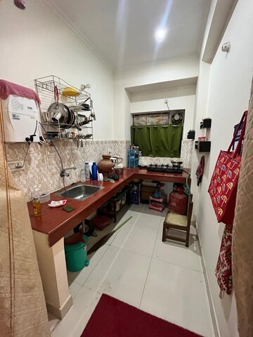 Kitchen in 2 BHK Apartment at Deva Road – for Rent