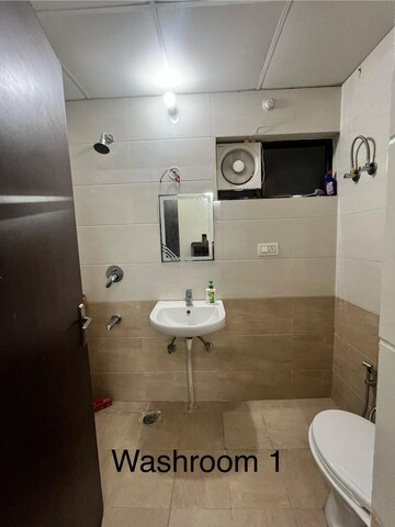 Bathroom in 2 BHK Apartment at Deva Road – for Rent