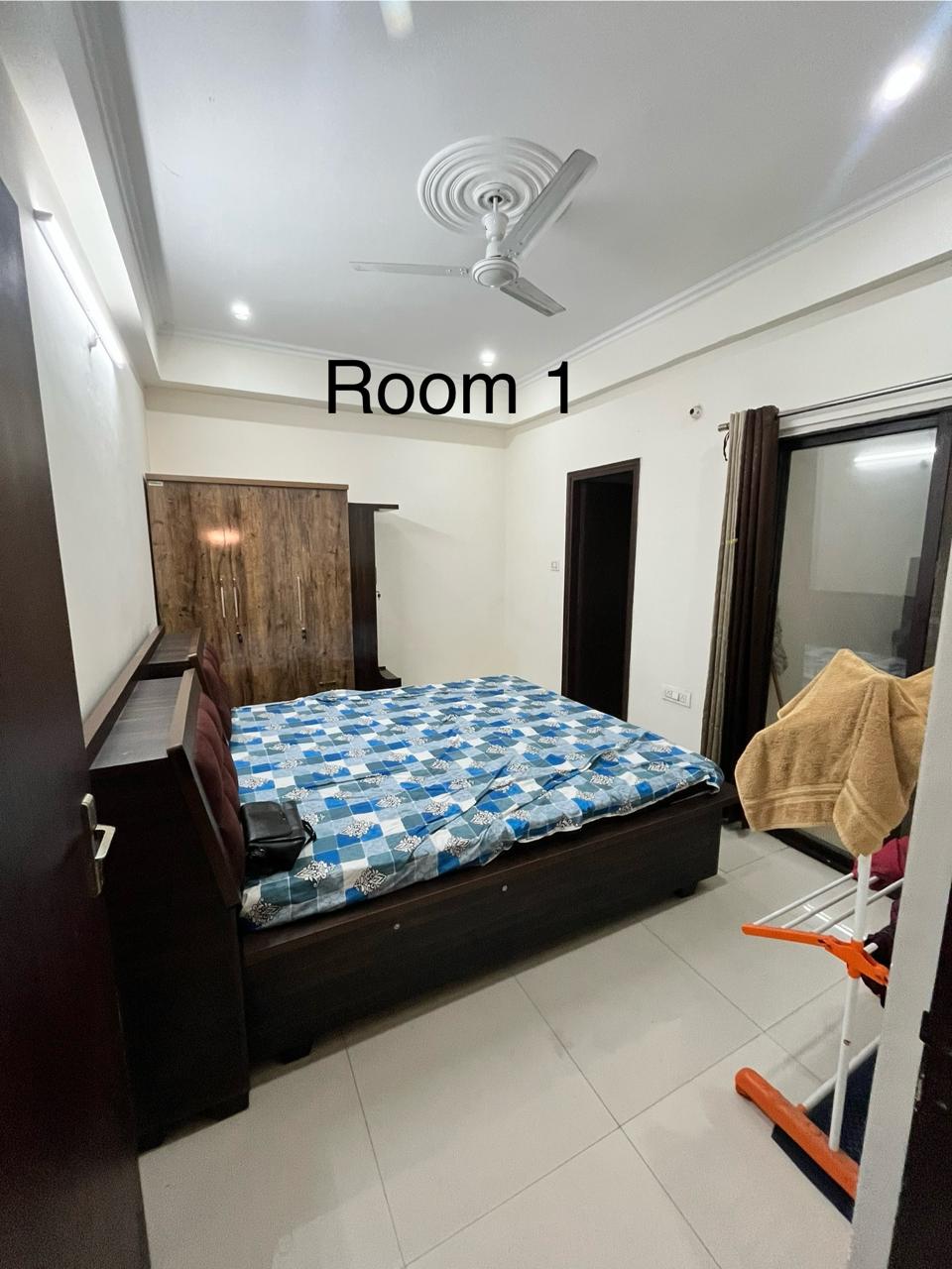 2 BHK + Extra Room Apartment For Rent in Deva Road