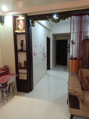 Living Room in 2.5 BHK Apartment at Rahatani – for Sale