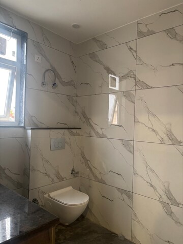 Bathroom in 3 BHK Builder Floor at Sector 23 – for Rent