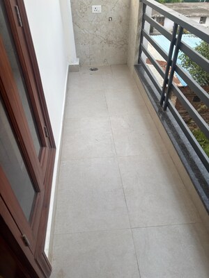 Balcony in 3 BHK Builder Floor at Sector 23 – for Rent
