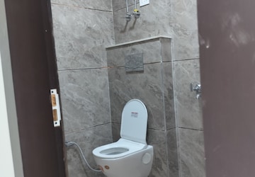 Bathroom in 2.5 BHK Builder Floor at Ashok Vihar – for Rent