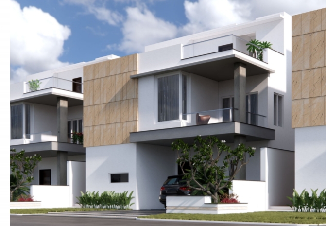 4 BHK Villa For Sale in Kollur 
