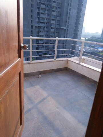Balcony in 3 BHK Apartment at Marvel Enigma, Kharadi – for Rent