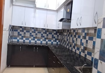 Kitchen in 2.5 BHK Apartment at Prateek Grand City, Siddharth Vihar – for Rent