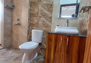 Bathroom in 2.5 BHK Apartment at Prateek Grand City, Siddharth Vihar – for Rent