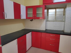 Kitchen in 3 BHK Builder Floor at Ramamurthy Nagar – for Rent