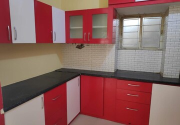 Kitchen in 3 BHK Builder Floor at Ramamurthy Nagar – for Rent
