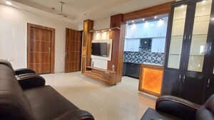 Living Room in 2.5 BHK Apartment at Prateek Grand City, Siddharth Vihar – for Rent