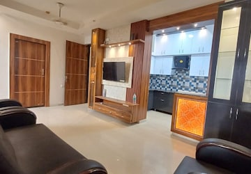 Living Room in 2.5 BHK Apartment at Prateek Grand City, Siddharth Vihar – for Rent