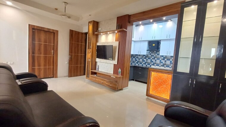 Living Room, prateek-grand-city 2.5 Bedroom 1155 Sq.Ft. Apartment In Siddharth Vihar Ghaziabad 9355468