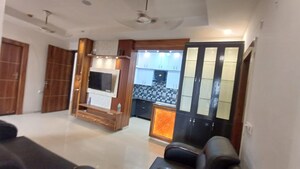 Living Room in 2.5 BHK Apartment at Prateek Grand City, Siddharth Vihar – for Rent