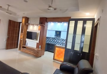 Living Room in 2.5 BHK Apartment at Prateek Grand City, Siddharth Vihar – for Rent