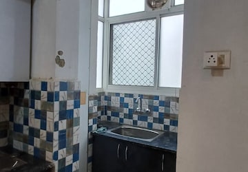 Kitchen in 2.5 BHK Apartment at Prateek Grand City, Siddharth Vihar – for Rent