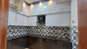 Kitchen in 2.5 BHK Apartment at Prateek Grand City, Siddharth Vihar – for Rent