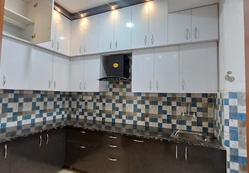 Kitchen in 2.5 BHK Apartment at Prateek Grand City, Siddharth Vihar – for Rent