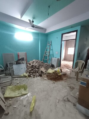 Living Room in 3 BHK Builder Floor at Vasundhara Sector 1 – for Sale