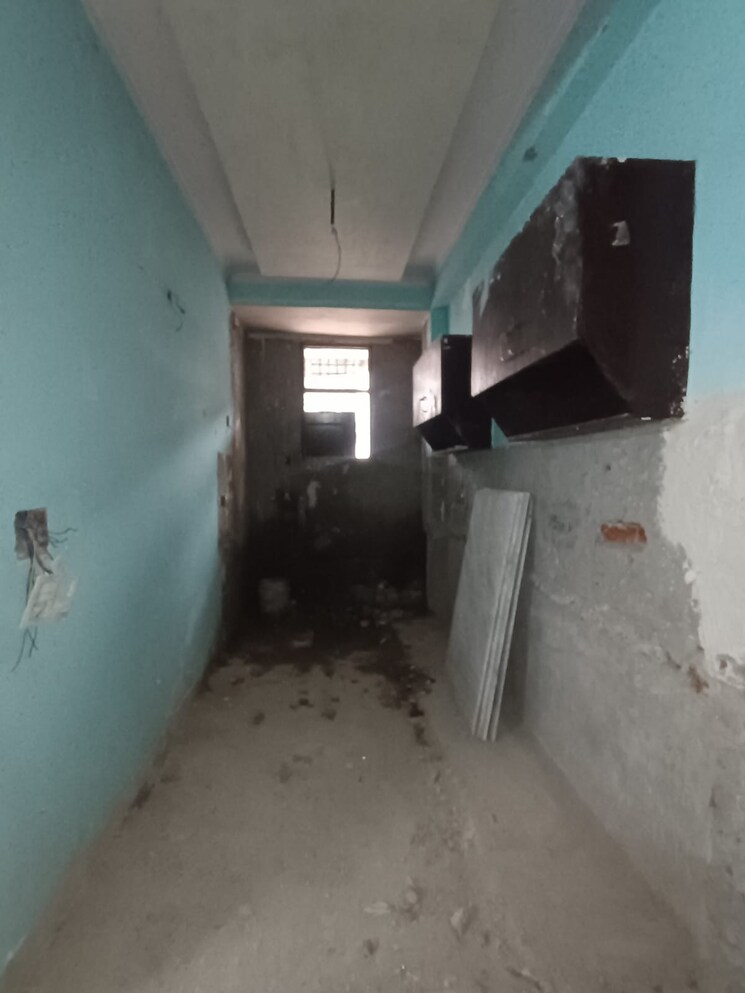 Kitchen, vasundhara sector 1 3 Bedroom 1500 Sq.Ft. Builder Floor In Vasundhara Sector 1 Ghaziabad 9355505