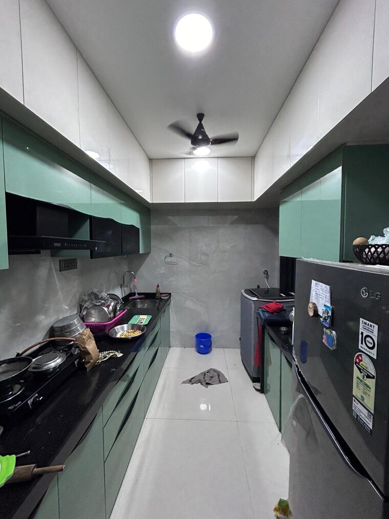 Kitchen, oberoi-realty-gardens 3 Bedroom 1295 Sq.Ft. Apartment In Kandivali East Mumbai 9355492