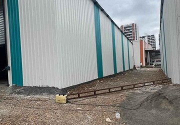 Industrial Plot – Exterior View View at Ashar 16, Wagle Industrial Estate - for Sale