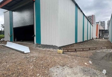 Industrial Plot – Exterior View View at Ashar 16, Wagle Industrial Estate - for Sale