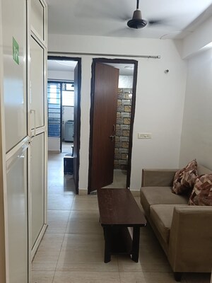 Living Room in 2 BHK Builder Floor at Sector 21 – for Rent