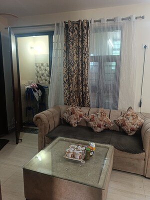 Bedroom in 2 BHK Builder Floor at Sector 21 – for Rent