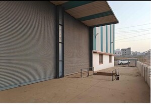  Industrial Plot – Exterior View View at Sagar Nirman One Wagle, Wagle Industrial Estate - for Sale